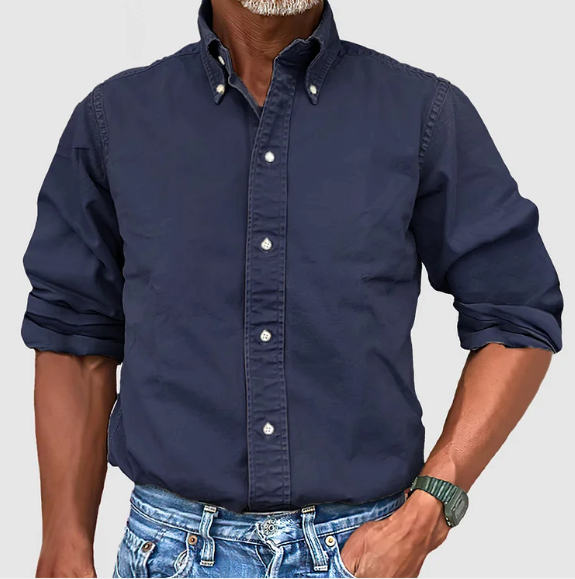 Duval Paris™ | Chemise à manches longues Nolan Essential