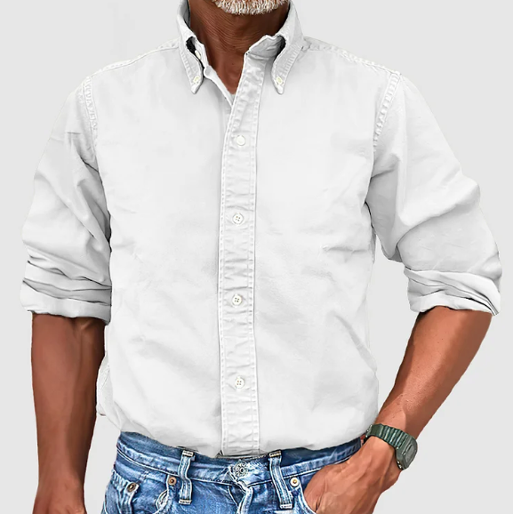 Duval Paris™ | Chemise à manches longues Nolan Essential