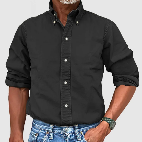 Duval Paris™ | Chemise à manches longues Nolan Essential