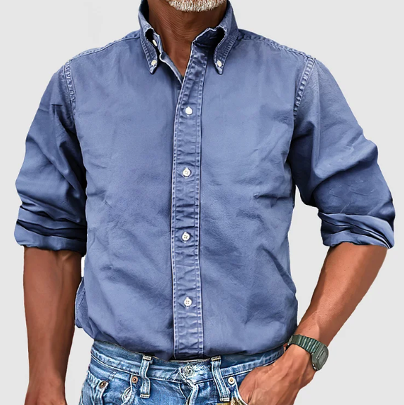 Duval Paris™ | Chemise à manches longues Nolan Essential
