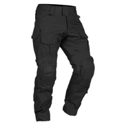 Duval Paris™ | Pantalon cargo renforcé avec protections amovibles aux genoux