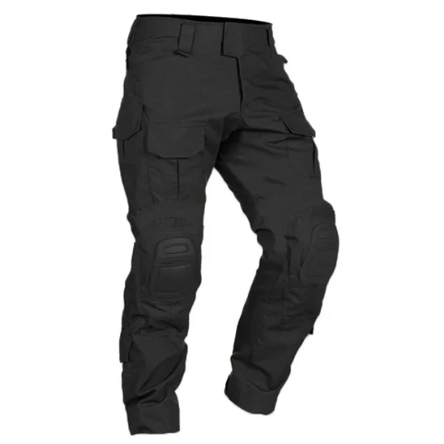Duval Paris™ | Pantalon cargo renforcé avec protections amovibles aux genoux