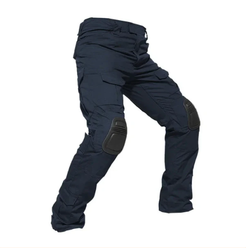 Duval Paris™ | Pantalon cargo renforcé avec protections amovibles aux genoux