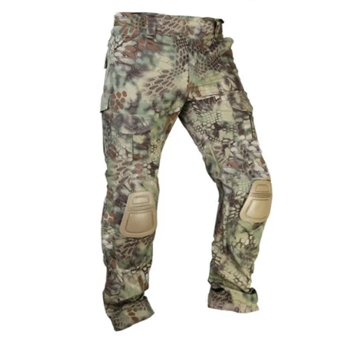 Duval Paris™ | Pantalon cargo renforcé avec protections amovibles aux genoux