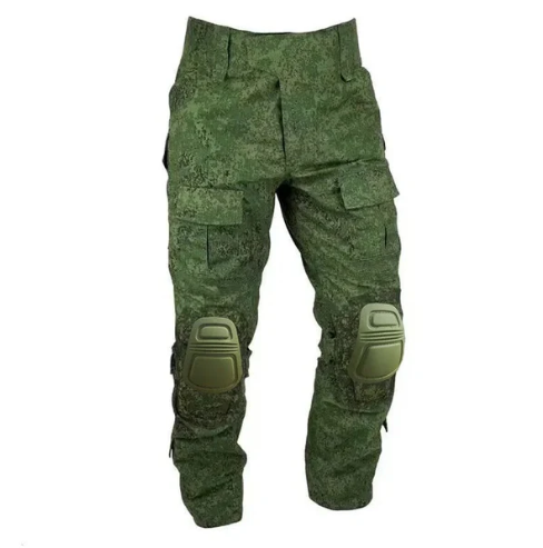 Duval Paris™ | Pantalon cargo renforcé avec protections amovibles aux genoux