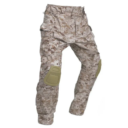Duval Paris™ | Pantalon cargo renforcé avec protections amovibles aux genoux