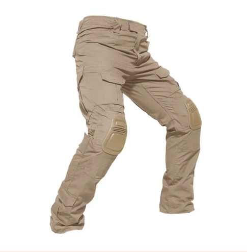 Duval Paris™ | Pantalon cargo renforcé avec protections amovibles aux genoux