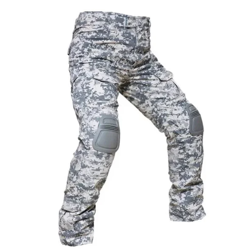 Duval Paris™ | Pantalon cargo renforcé avec protections amovibles aux genoux