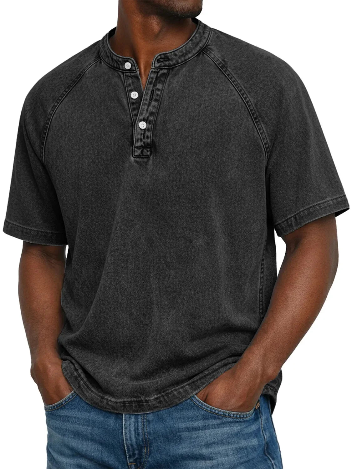 Duval Paris™ | Chemise vintage boutonnée pour homme