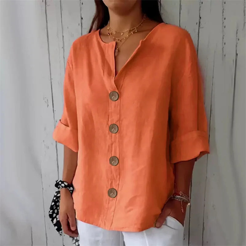 Duval Paris™ | Blouse d’été décontractée
