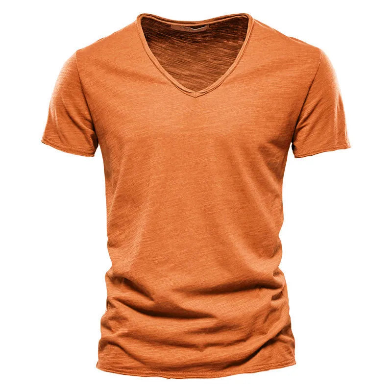 Duval Paris™ | T-shirt D'été En Coton Bio "Anti-Transpiration"