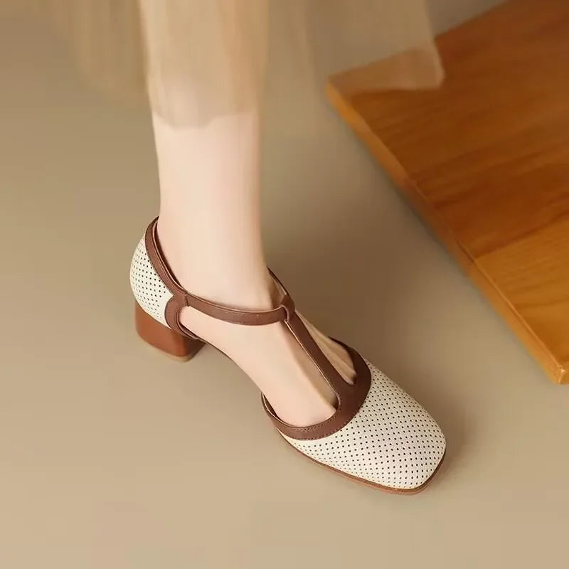 Duval Paris™ | Chaussures orthopédiques à talon moyen
