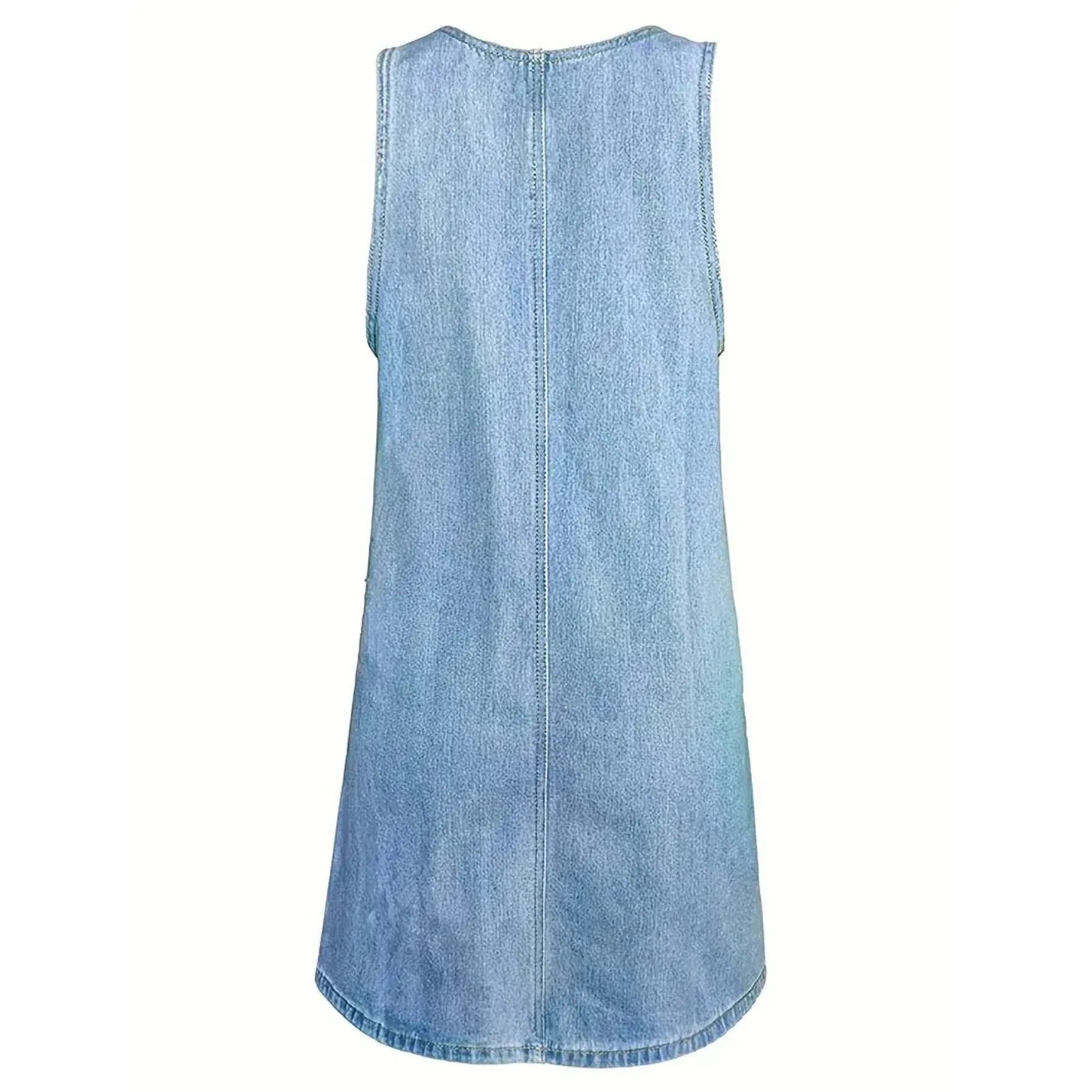 Duval Paris™ | Robe décontractée look denim