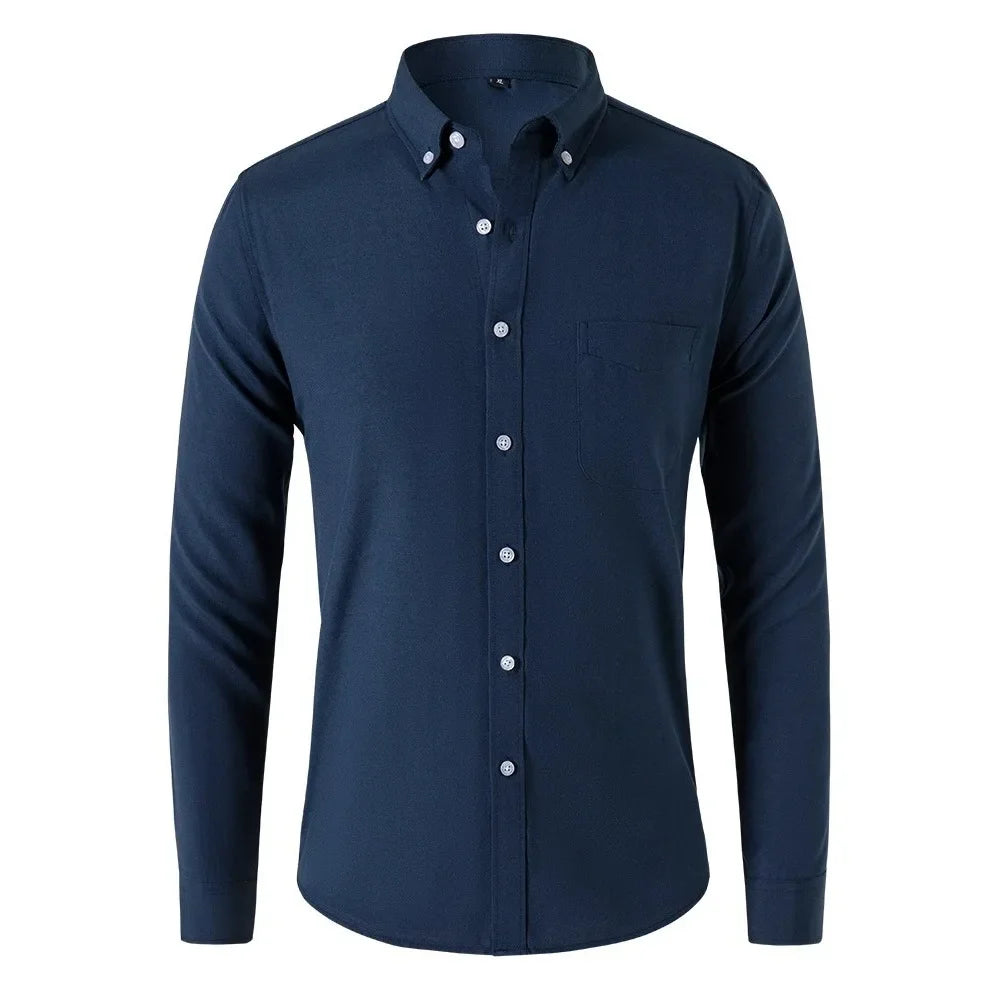 Duval Paris™ | Chemise Oxford élégante