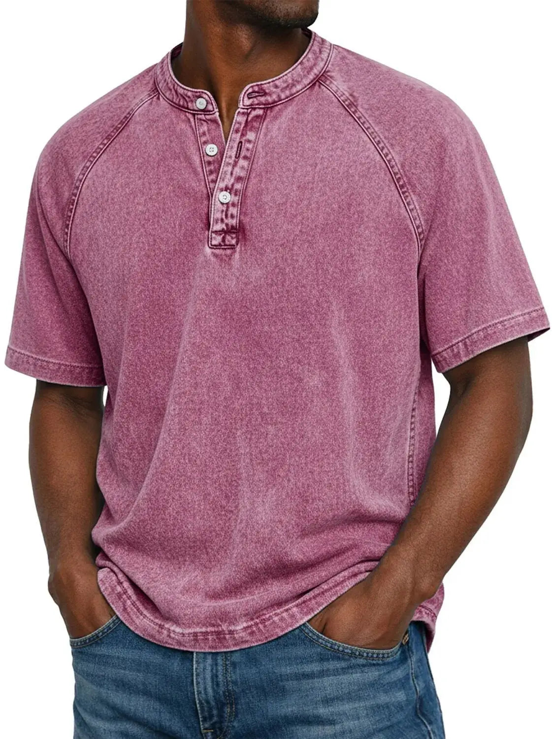 Duval Paris™ | Chemise vintage boutonnée pour homme