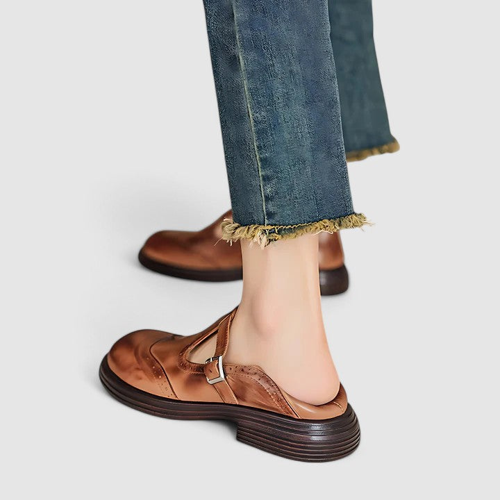 Duval Paris™ | Chaussures Mary Jane Classiques