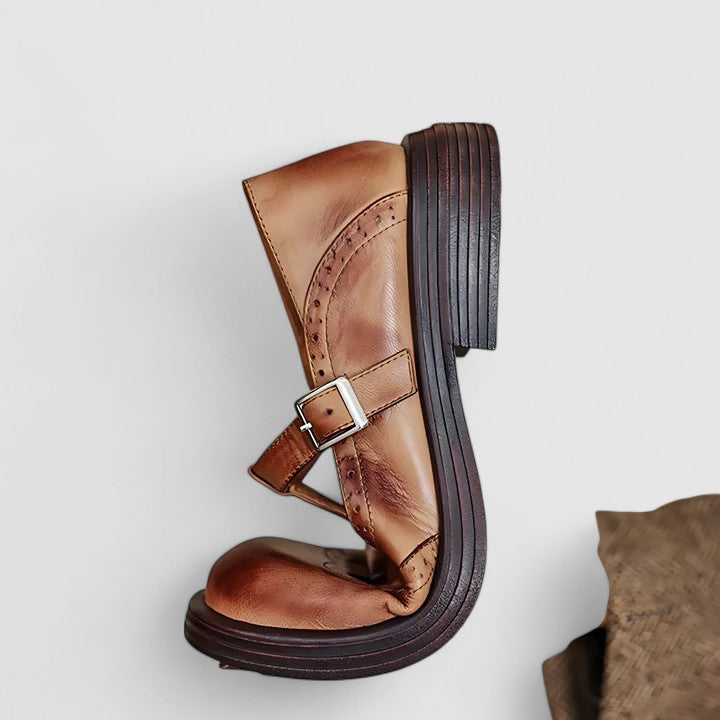 Duval Paris™ | Chaussures Mary Jane Classiques