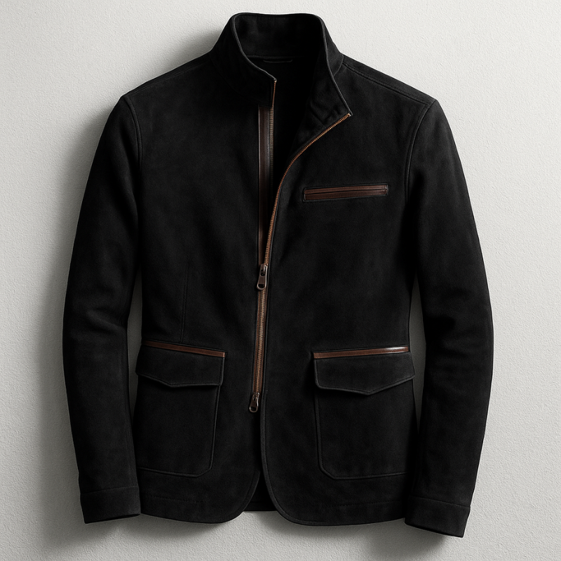 Duval Paris™ | Veste en daim Russell
