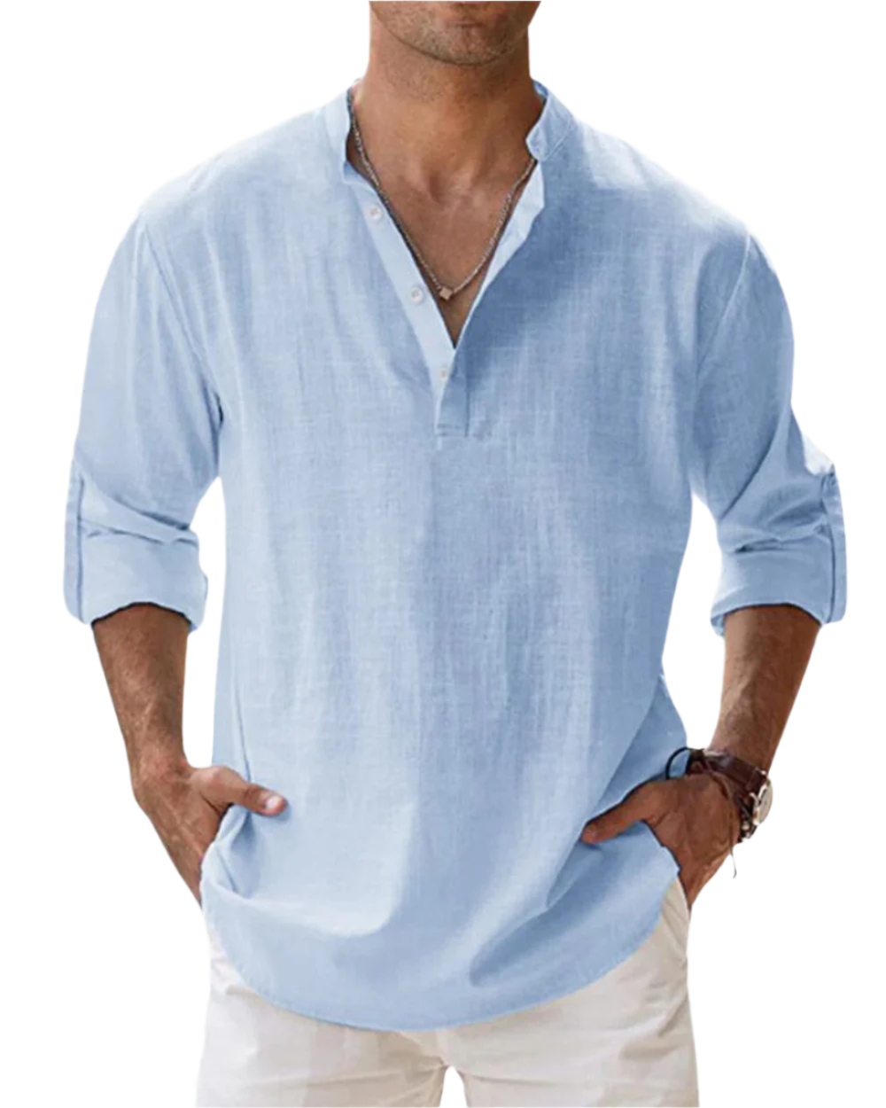 Duval Paris™ | Chemise en coton Fiorenzo
