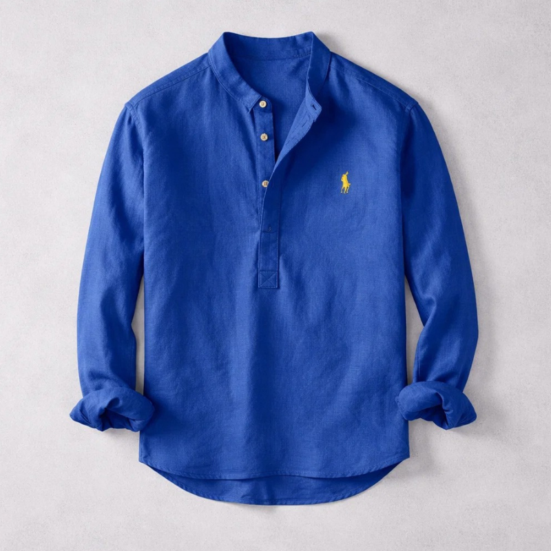 Duval Paris™ | Chemise Osaka Henley