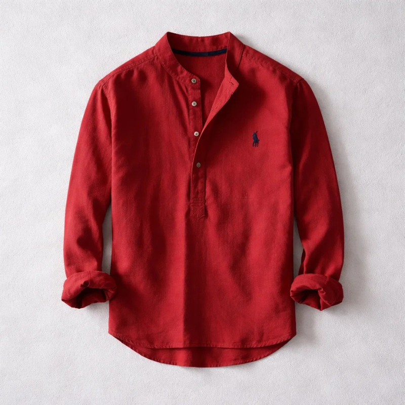 Duval Paris™ | Chemise Osaka Henley