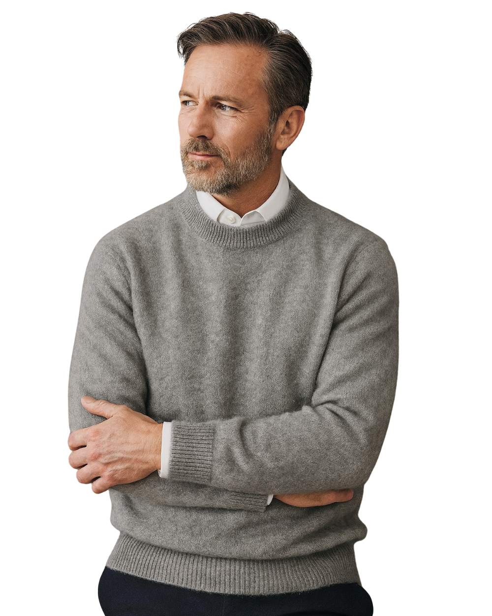 DUVAL PARIS™ | PULLOVER ÉLÉGANT EN CACHEMIRE