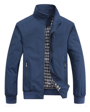 Duval Paris™ | Élégant blouson aviateur Harrington
