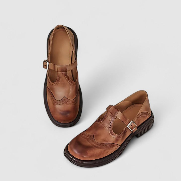 Duval Paris™ | Chaussures Mary Jane Classiques