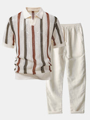Duval Paris™ | Ensemble Crochet & Lin Premium