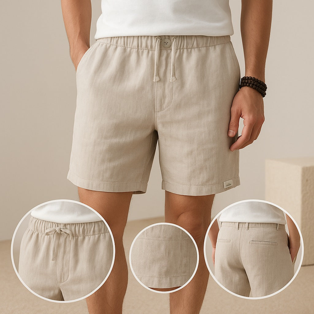 Duval Paris™ | Short en lin pour homme
