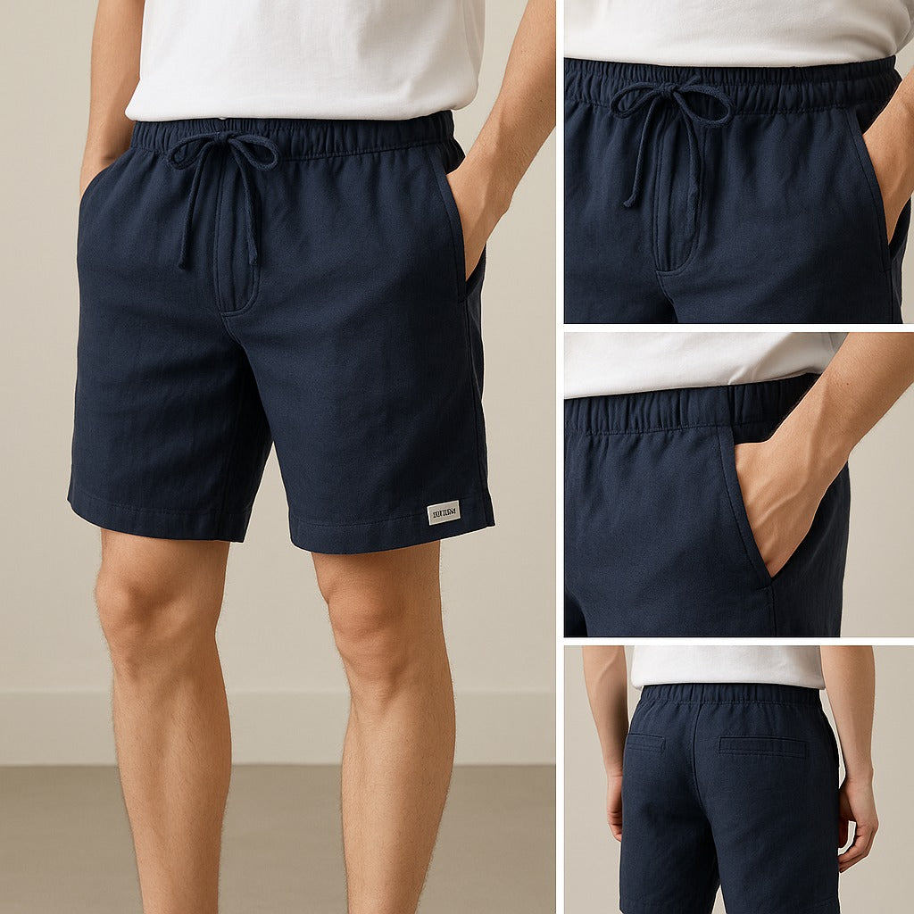 Duval Paris™ | Short en lin pour homme
