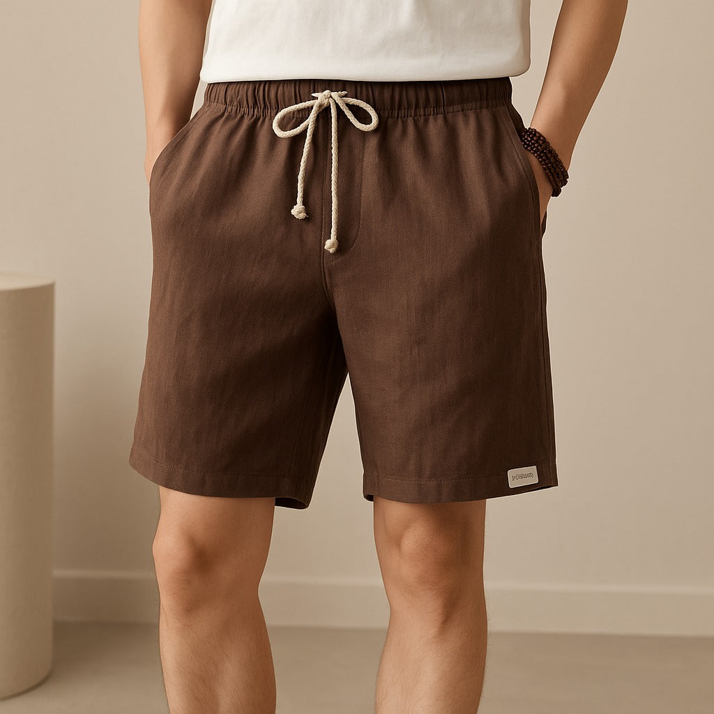 Duval Paris™ | Short en lin pour homme