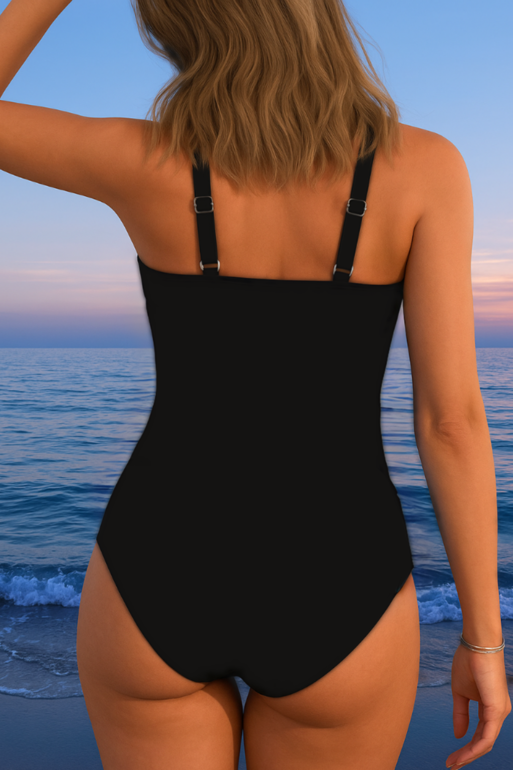 Duval paris™ | Maillot de bain élégant à imprimé coloré