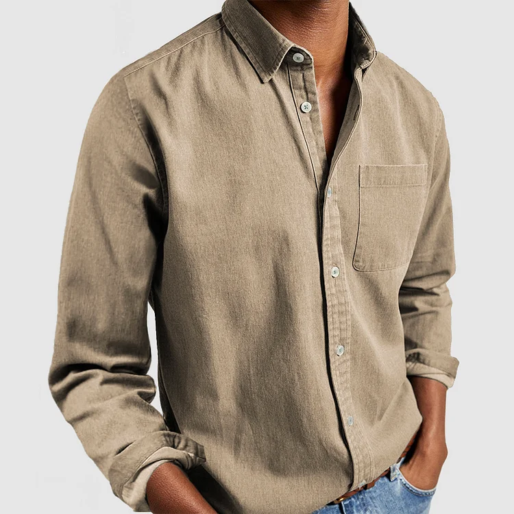 Duval Paris™ | CHEMISE EN COTON POUR HOMME