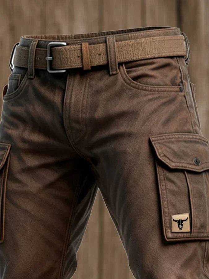 Leo™ | Pantalon cargo doublé