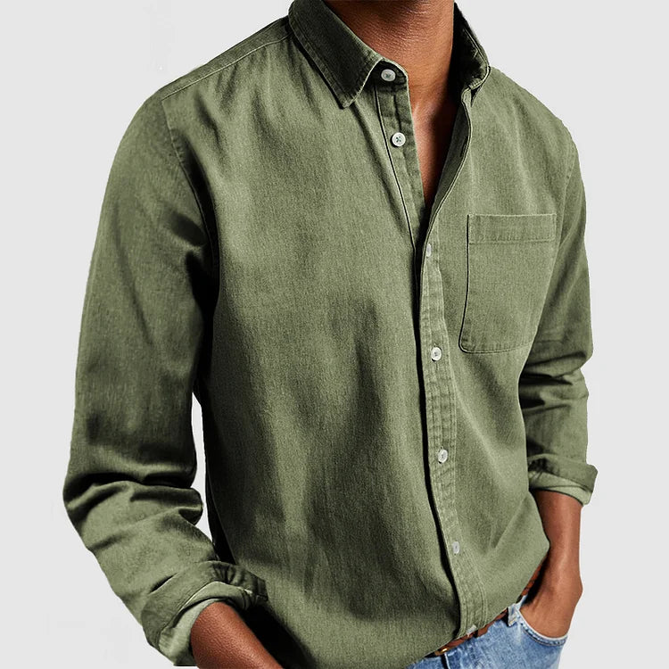 Duval Paris™ | CHEMISE EN COTON POUR HOMME