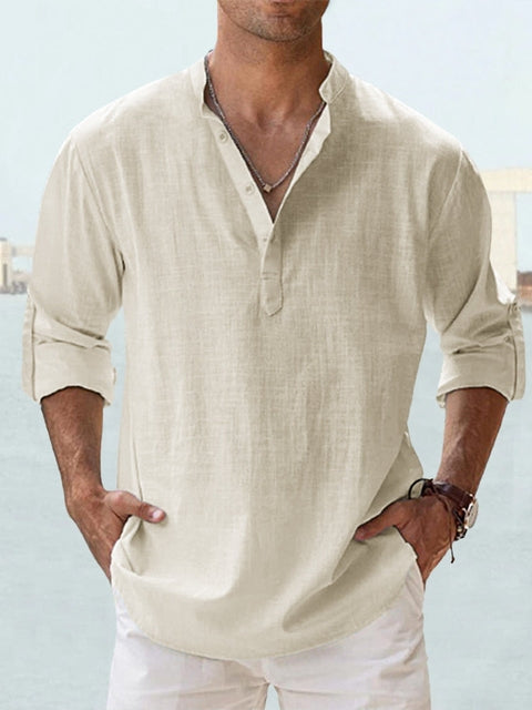 Duval Paris™ | Chemise classique d'été
