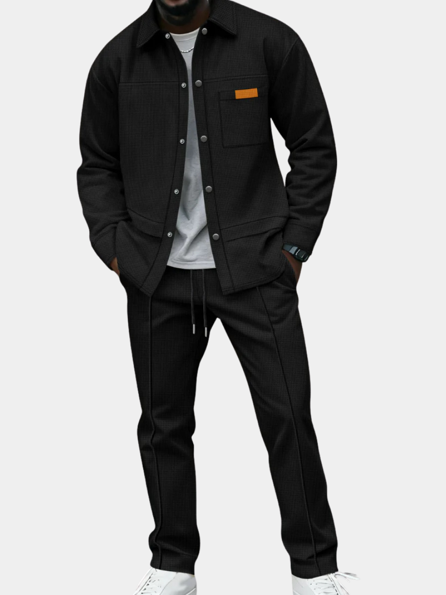 DUVAL PARIS™ | ENSEMBLE BOMBER POUR HOMMES
