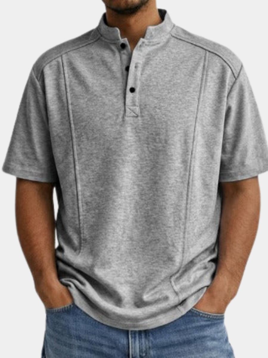 DUVAL PARIS™ | CHEMISE À BOUTONS POUR HOMME