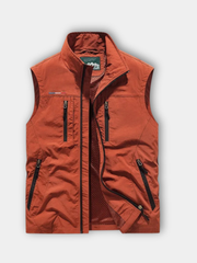 Duval Paris™ | GILET DE PLEIN AIR CLASSIQUE POUR HOMME