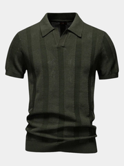 DUVAL PARIS™ | POLO EN MAILLE ÉLEVÉE