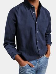 Duval Paris™ | CHEMISE EN COTON POUR HOMME