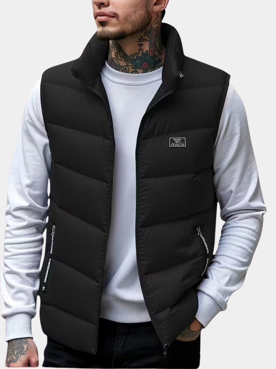 DUVAL PARIS™ | GILET REMPLI POUR HOMME