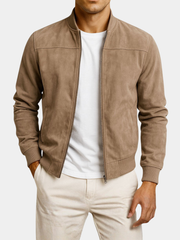 Duval Paris™ | VESTE EN SUÉDINE POUR HOMME