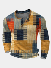 Duval Paris™ | CHEMISE PATCHWORK COLORÉE POUR HOMME