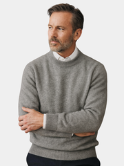 DUVAL PARIS™ | PULLOVER ÉLÉGANT EN CACHEMIRE
