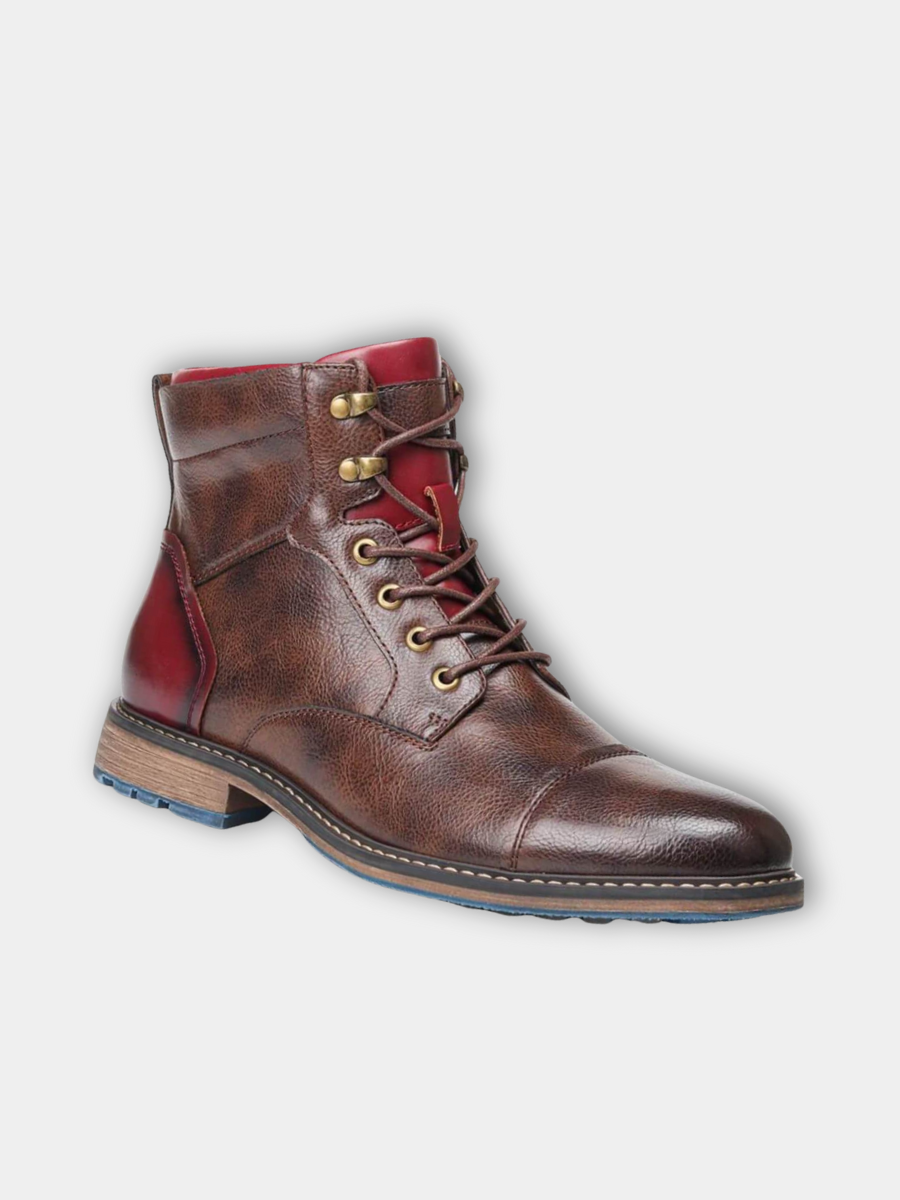 DUVAL PARIS | BOTTINES OXFORD