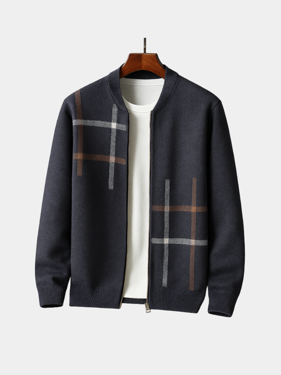 DUVAL PARIS™ | VESTE EN CACHEMIRE