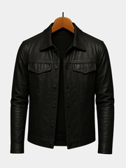 DUVAL PARIS™ | VESTE EN CUIR MODERNE RIDER