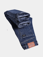 DUVAL PARIS™ | PANTALON EN DENIM THERMIQUE